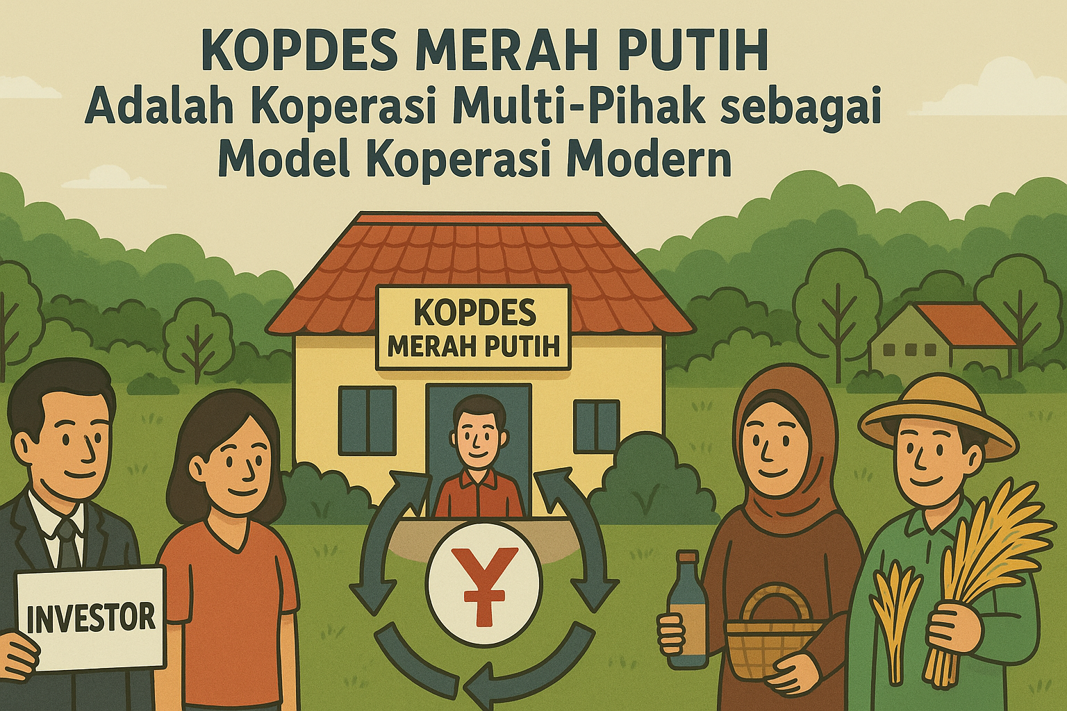 kopdes-merah-putih-adalah-koperasi-multi-pihak-sebagai-model-koperasi-modern
